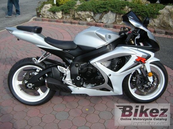 2006 Suzuki GSX-R 600 photo